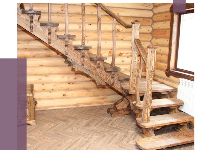 Лестницы в баню в Санкте-Петербурге от 19874 руб. — изготовление | ПРОЛЁТ-Снк