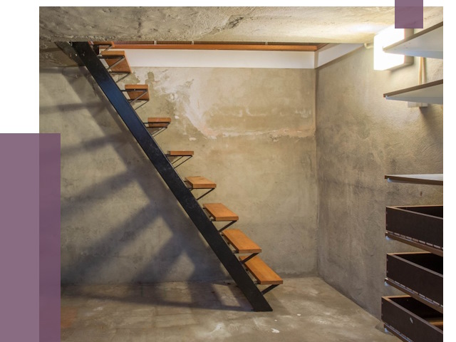 Лестницы в подвал в Санкте-Петербурге от 13657 руб. — монтаж | ПРОЛЁТ-Снк