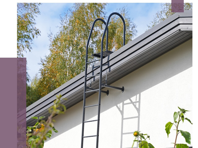 Лестницы на крышу в Санкте-Петербурге от 19874 руб. — монтаж и монтаж ПРОЛЁТ-Снк