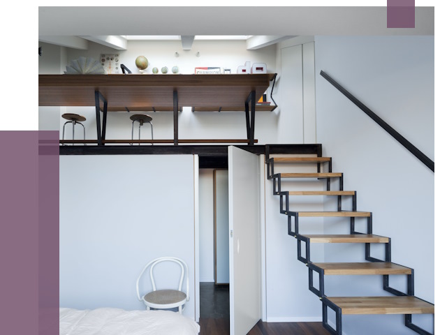 Лестницы на антресоль в Санкте-Петербурге от 77053 руб. под ключ | ПРОЛЁТ-Снк