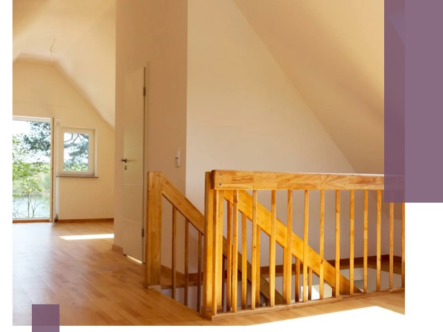 Мансардные лестницы на заказ в Санкте-Петербурге — монтаж и изготовление