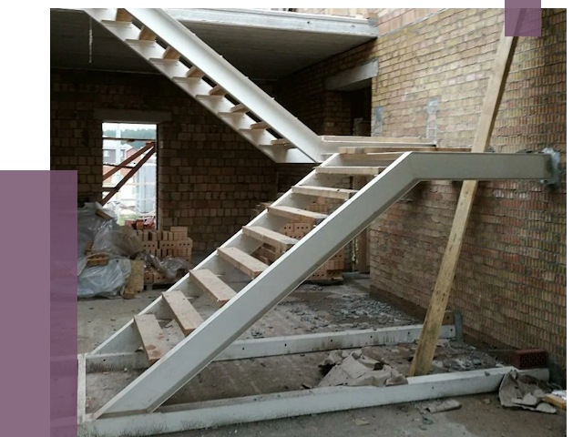 Усиление лестничных конструкций в Санкте-Петербурге от 13657 руб. — ПРОЛЁТ-Снк