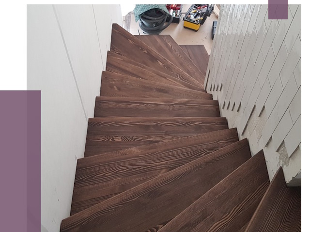 Замена ступеней лестницы в Санкте-Петербурге от 8715 руб.  | ПРОЛЁТ-Снк