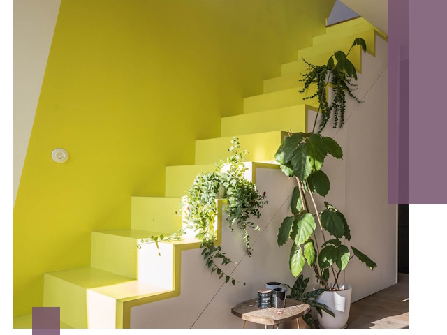 Профессиональная покраска лестниц в Санкте-Петербурге с гарантией качества