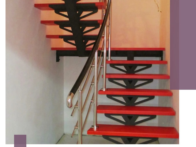 Покраска металлических лестниц в Санкте-Петербурге — качественно и надежно