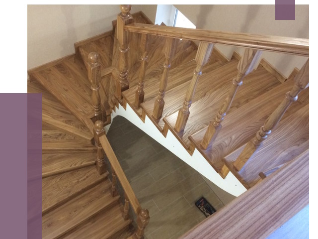 Тонировка лестниц в Санкте-Петербурге от 9034 руб. | ПРОЛЁТ-Снк