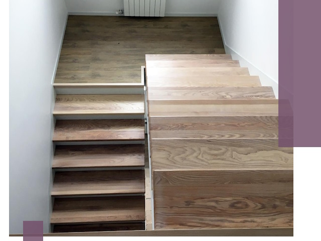 Тонировка лестниц в Санкте-Петербурге: качественно и долговечно