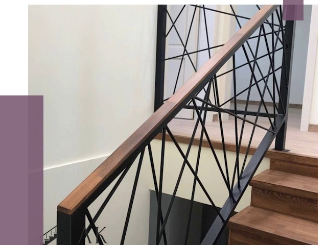 Перила и ограждения в Санкте-Петербурге от 7971 руб. под ключ | ПРОЛЁТ-Снк