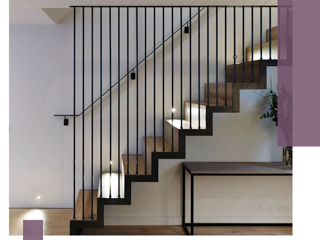 Перила и ограждения из металла и нержавейки в Санкте-Петербурге