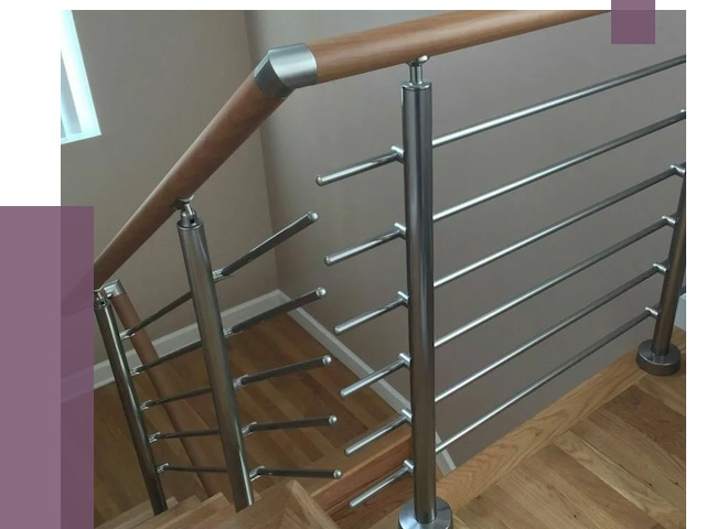 Изготовление перил в Санкте-Петербурге от 4783 руб. — перила на заказ | ПРОЛЁТ-Снк