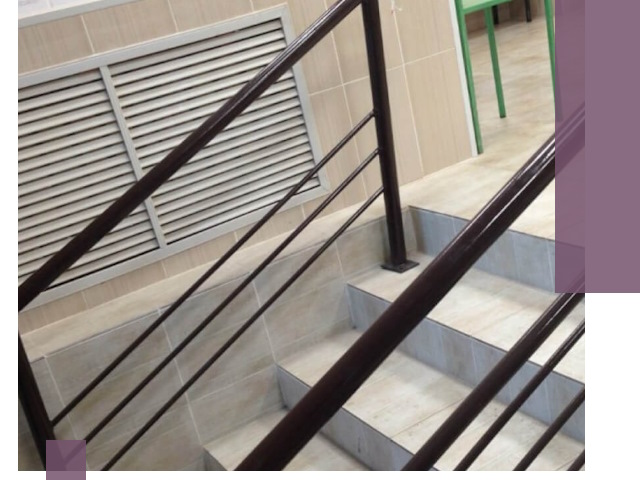 Изготовление перил из металла под ключ в Санкте-Петербурге