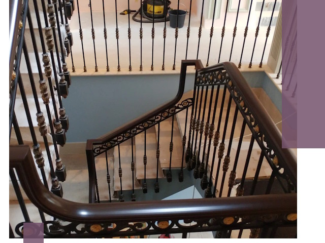 Ремонт перил в Санкте-Петербурге: быстрый и качественный сервис