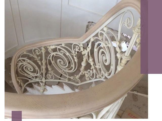 Реставрация перил в Санкте-Петербурге — профессионально и надёжно