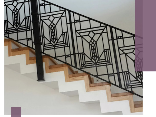 Металлические перила на заказ в Санкте-Петербурге — монтаж и гарантия