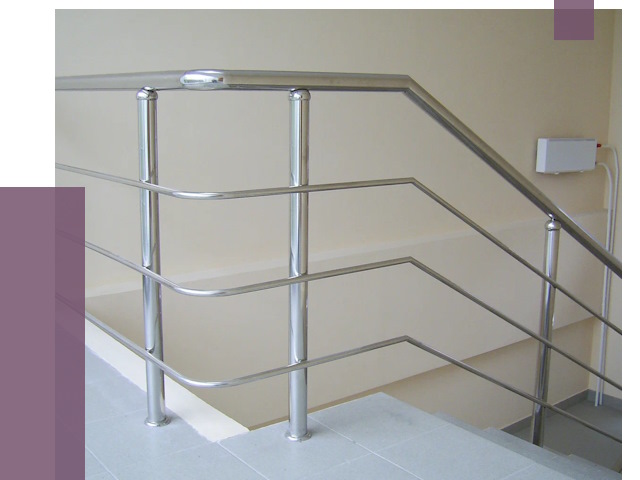 Алюминиевые перила в Санкте-Петербурге от 6589 руб. под ключ | ПРОЛЁТ-Снк