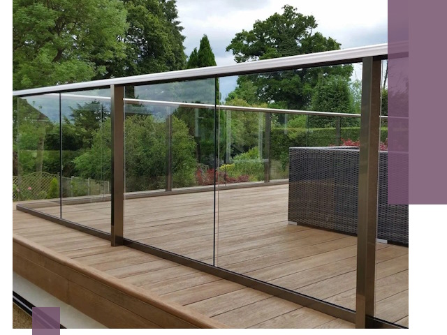 Алюминиевые перила на заказ в Санкте-Петербурге — монтаж и гарантия