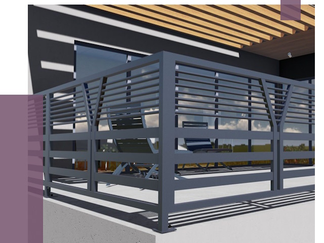 Изготовление балконных ограждений в Санкте-Петербурге от 11159 руб. | ПРОЛЁТ-Снк