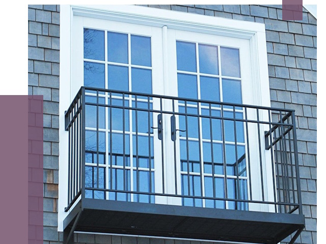 Французские балконы в Санкте-Петербурге от 7705 руб. за м2 