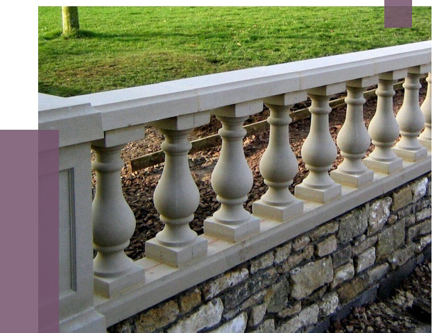 Установка балюстрады в Санкте-Петербурге от 13285 руб. под ключ 