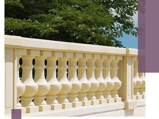 Установка балюстрады в Санкте-Петербурге: изготовление и монтаж под ключ