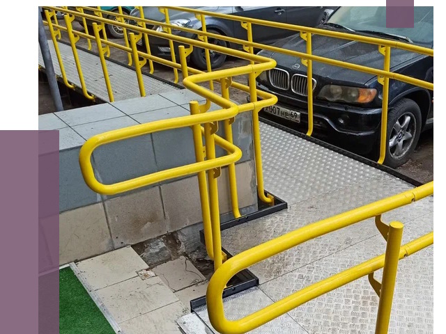 Изготовление пандусов в Санкте-Петербурге от 15411 руб. на заказ | ПРОЛЁТ-Снк