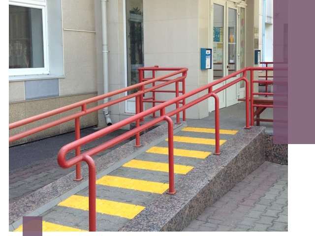 Изготовление пандусов под ключ в Санкте-Петербурге качественно и быстро