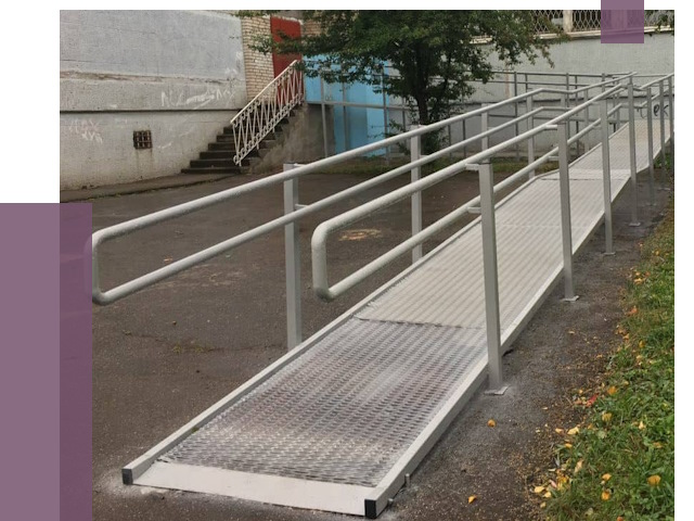 Демонтаж пандусов в Санкте-Петербурге от 6908 руб. недорого | ПРОЛЁТ-Снк