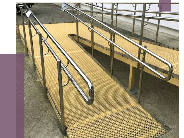 Пандусы для инвалидов в Санкте-Петербурге под ключ от 18599 руб. — ПРОЛЁТ-Снк