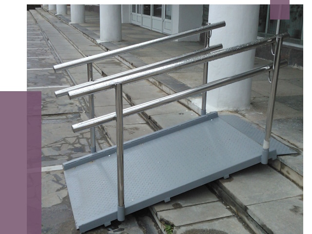 Изготовление пандусов для инвалидов в Санкте-Петербурге