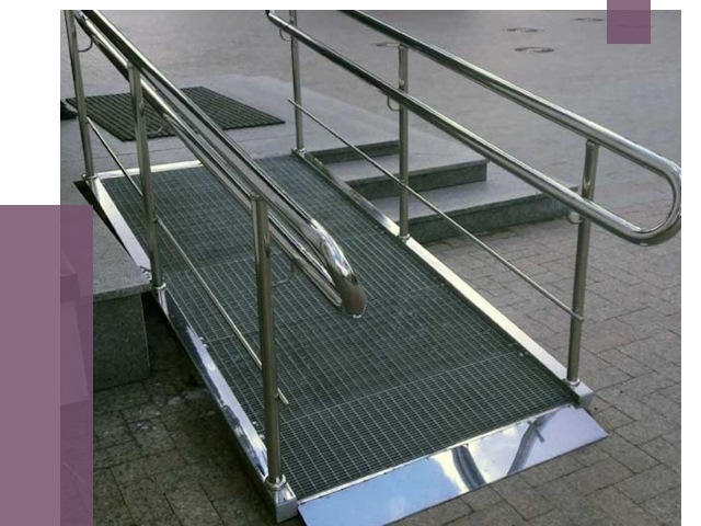 Монтаж пандусов для инвалидов в Санкте-Петербурге от 8949 руб. под ключ | ПРОЛЁТ-Снк