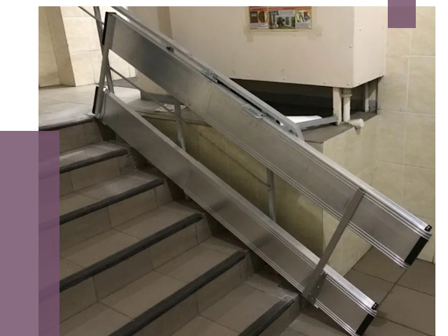 Откидные пандусы в Санкте-Петербурге от 6908 руб. — купить | ПРОЛЁТ-Снк