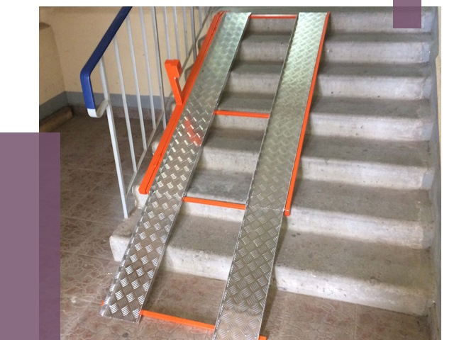 Демонтаж откидных пандусов в Санкте-Петербурге от 4464 руб. | ПРОЛЁТ-Снк