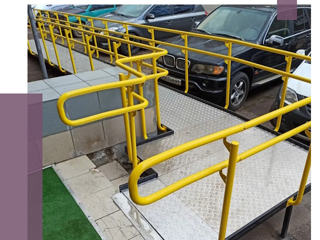 Стационарные пандусы в Санкте-Петербурге от 12754 руб. | ПРОЛЁТ-Снк