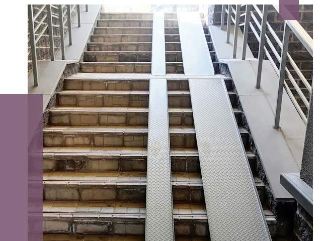 Пандусы для детских колясок в Санкте-Петербурге от 8981 руб. 