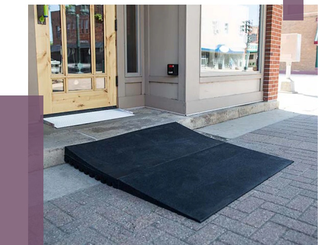 Резиновые пандусы в Санкте-Петербурге от 2657 руб. — купить ПРОЛЁТ-Снк