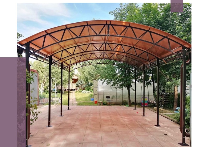 Ремонт навесов в Санкте-Петербурге от 9300 руб. | ПРОЛЁТ-Снк