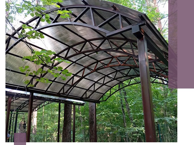 Ремонт навесов в Санкте-Петербурге: качественно, быстро, с гарантией