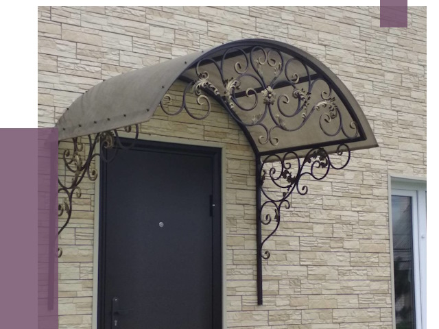 Ремонт козырьков в Санкте-Петербурге от 7705 руб.  | ПРОЛЁТ-Снк