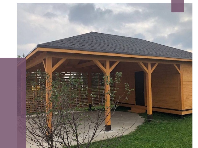 Навесы под ключ в Санкте-Петербурге от 50217 руб.  | ПРОЛЁТ-Снк