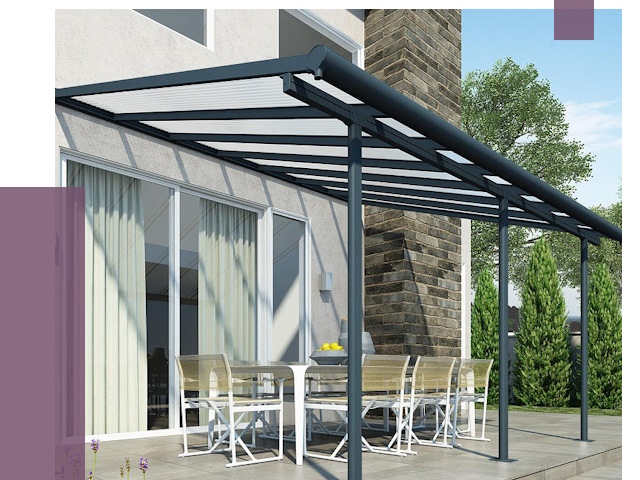 Навесы пристенные в Санкте-Петербурге от 9459 руб. — монтаж и установка | ПРОЛЁТ-Снк