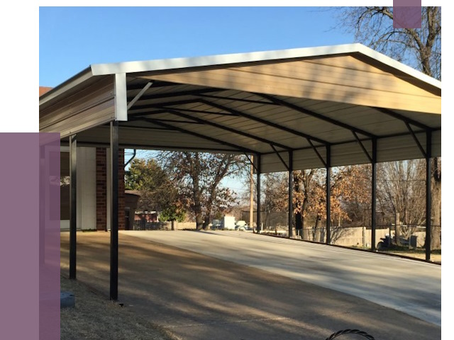 Двускатные навесы в Санкте-Петербурге от 8343 руб.  | ПРОЛЁТ-Снк