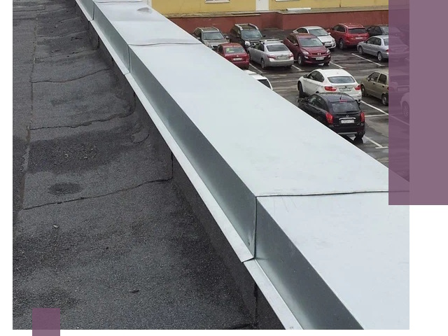 Изготовление парапетов из металла и нержавейки в Санкте-Петербурге