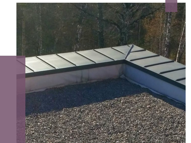 Металлические парапеты в Санкте-Петербурге от 4464 руб. под ключ | ПРОЛЁТ-Снк