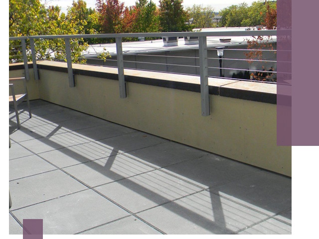 Металлические парапеты под ключ в Санкте-Петербурге: монтаж и изготовление