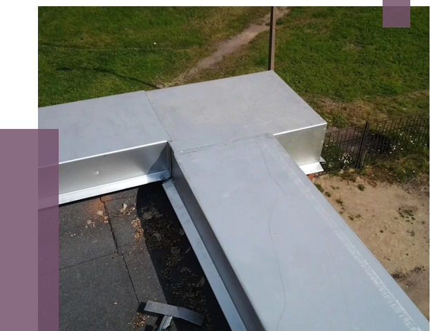 Оцинкованные парапеты в Санкте-Петербурге от 8343 руб.  | ПРОЛЁТ-Снк