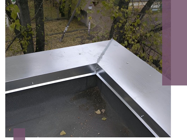 Оцинкованные парапеты под ключ в Санкте-Петербурге — монтаж, демонтаж и гарантия