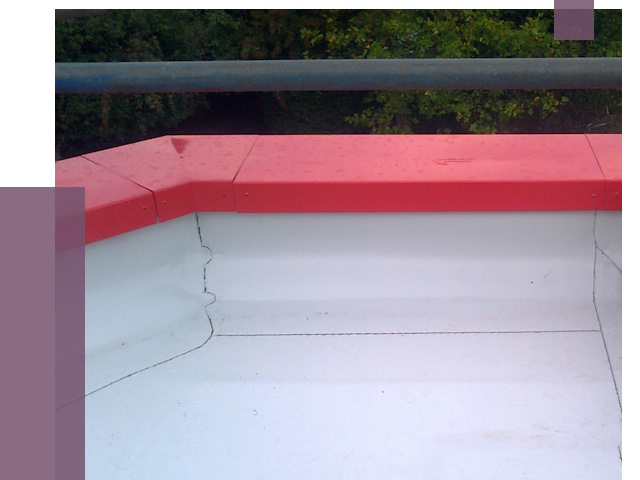 Крышки на парапет в Санкте-Петербурге от 5197 руб.  | ПРОЛЁТ-Снк