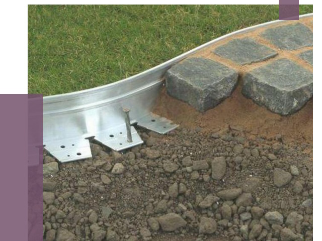 Металлические бордюры в Санкте-Петербурге от 4464 руб. 