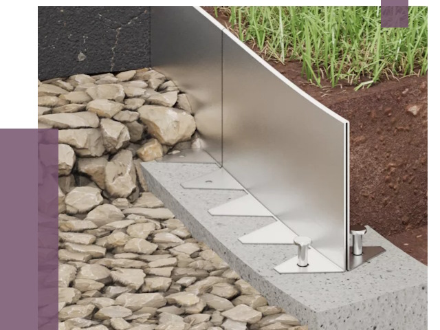 Изготовление металлических бордюров в Санкте-Петербурге от 7971 руб. | ПРОЛЁТ-Снк