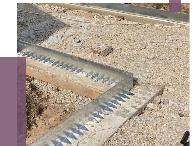 Нержавеющие бордюры в Санкте-Петербурге от 4995 руб. под ключ | ПРОЛЁТ-Снк